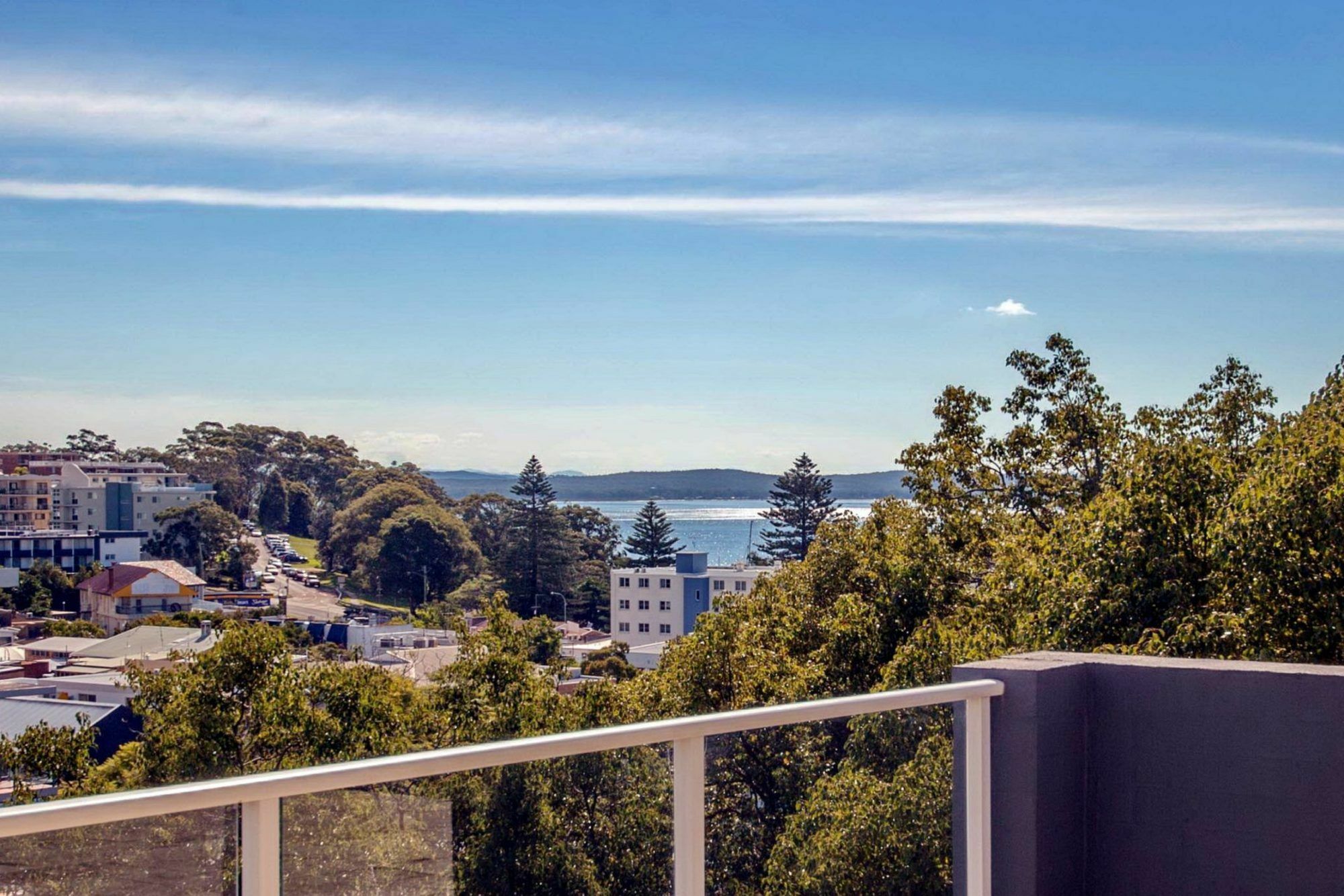 Apartament Mantra Aqua, Penthouse 83/1A Tomaree Street Nelson Bay Zewnętrze zdjęcie